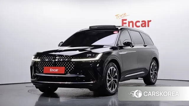 Lincoln Nautilus 2nd Generation 2024 Черный из Кореи