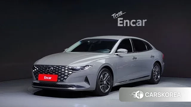 Hyundai The New Grandeur IG 2022 Серый из Кореи