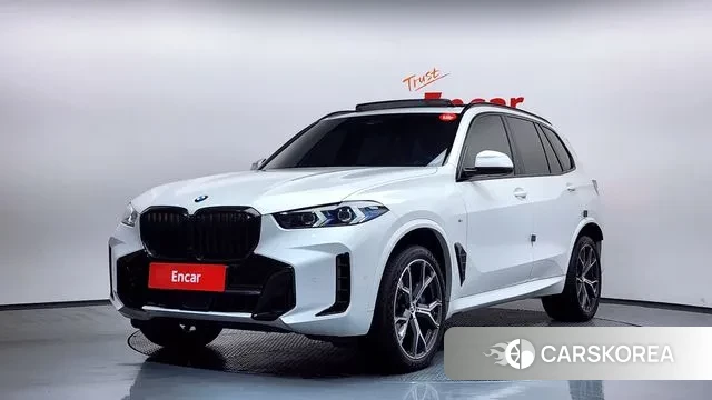 BMW X5 (G05) 2024 Белый из Кореи
