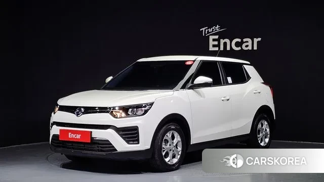 Ssangyong Berry New Tivoli 2020 Белый из Кореи