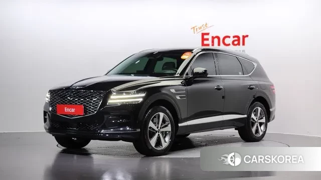 Genesis GV80 2022 Черный из Кореи