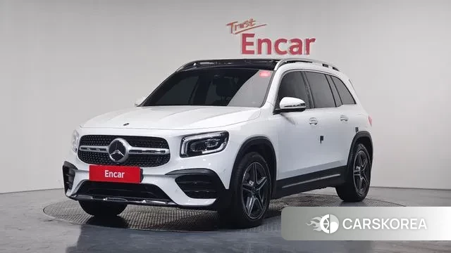 Mercedes-Benz GLB-Class X247 2021 Белый из Кореи