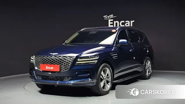 Genesis GV80 2021 Синий из Кореи