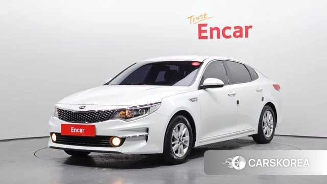 Kia K5 second generation 2018 Белый из Кореи