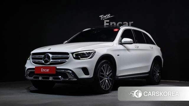 Mercedes-Benz GLC-Class X253 2021 Белый из Кореи