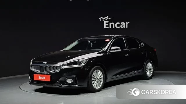 Kia Come New K7 2018 Черный из Кореи