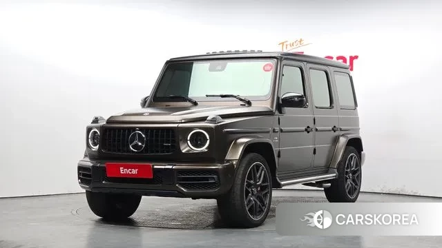 Mercedes-Benz G-Class W463b 2023 Коричневый из Кореи