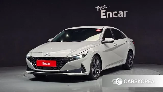 Hyundai Avante (CN7) 2020 Серый из Кореи