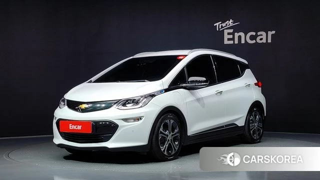 Chevrolet (GM Daewoo) Bolt EV 2018 Белый из Кореи