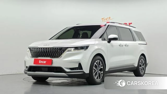 Kia Carnival 4th generation 2022 Белый из Кореи