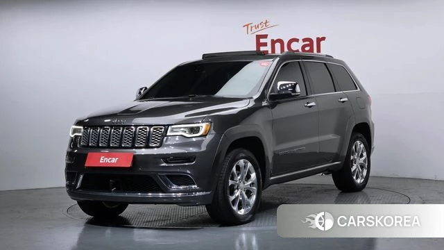 Jeep Grand Cherokee 2019 Серый из Кореи