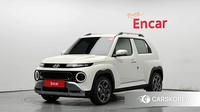 Hyundai The New Casper 2026 Белый из Кореи