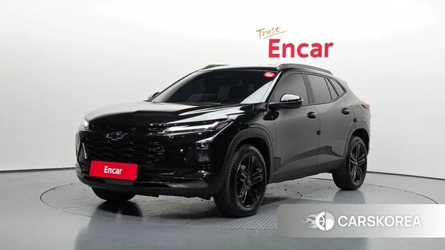 Chevrolet (GM Daewoo) Trax Crossover 2025 Черный из Кореи