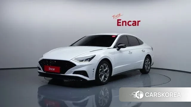 Hyundai Sonata (DN8) 2021 Белый из Кореи