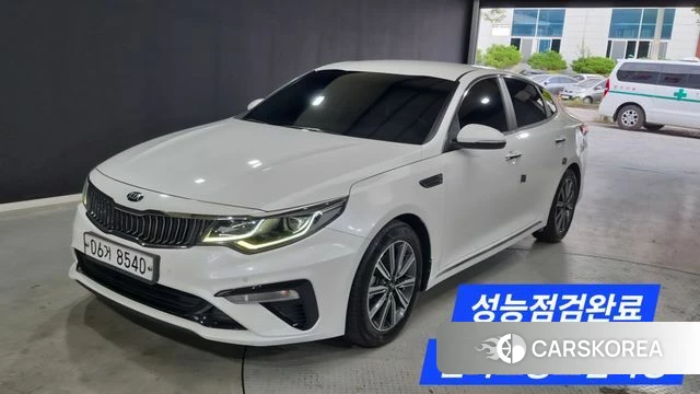 Kia The New K5 2nd generation 2018 Белый из Кореи