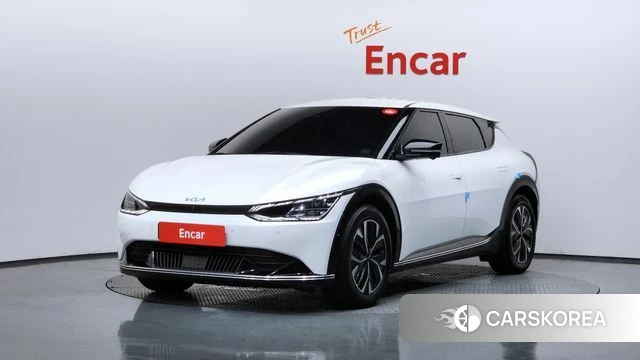 Kia EV6 2022 Белый из Кореи