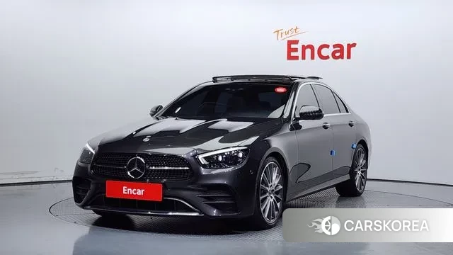 Mercedes-Benz E-Class W213 2022 Серый из Кореи