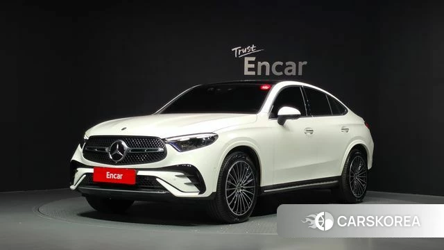 Mercedes-Benz GLC-Class X254 2024 Белый из Кореи