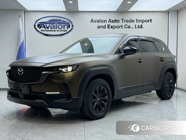 Mazda CX-50 line also 2023 Зеленый из Китая