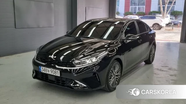 Kia The New K3 2nd generation 2022 Черный из Кореи