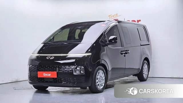 Hyundai Staria 2022 Черный из Кореи