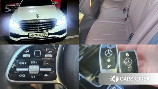 Mercedes-Benz E-Class W213 2019 Белый из Кореи