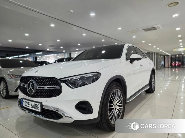 Mercedes-Benz GLC-Class X254 2024 Белый из Кореи