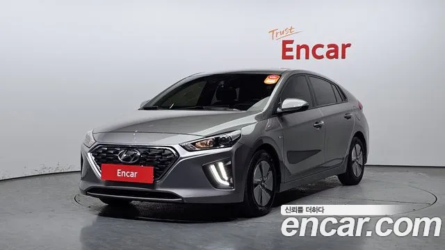 Hyundai The New Ionic Hybrid id 2695653 из Кореи