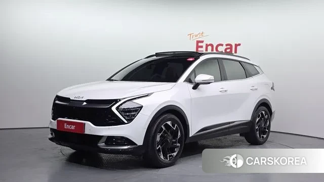 Kia Sportage 5th Generation 2023 Белый из Кореи