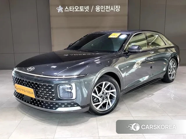 Hyundai Grandeur (GN7) 2023 Серый из Кореи