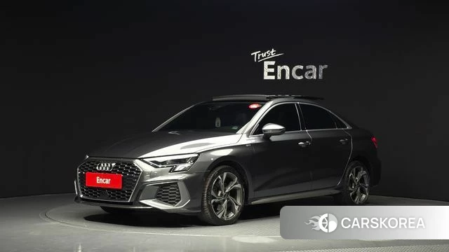 Audi A3 (8Y) 2023 Серый из Кореи