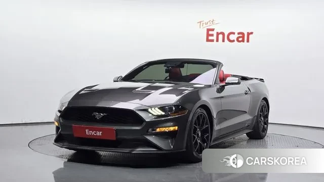 Ford Mustang 2018 Серый из Кореи