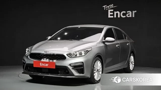 Kia Come New K3 2018 Серый из Кореи