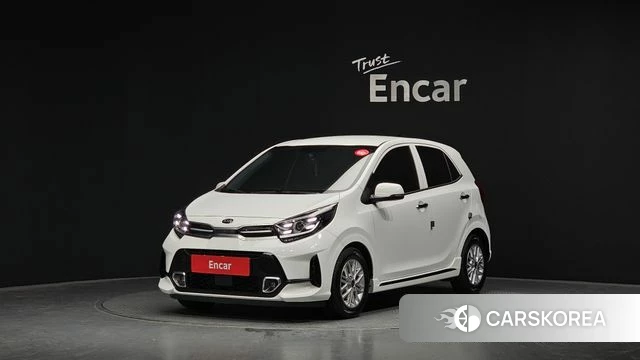 Kia Morning Urban (JA) 2020 Белый из Кореи