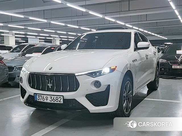 Maserati Levante 2020 Белый из Кореи
