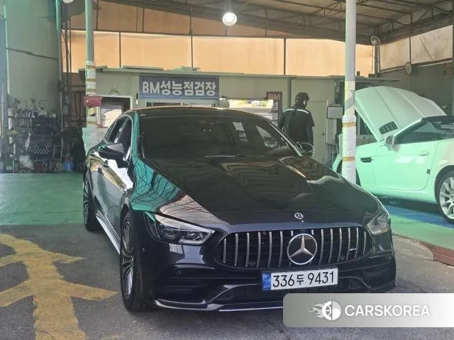 Mercedes-Benz AMG GT 2021 Серый из Кореи