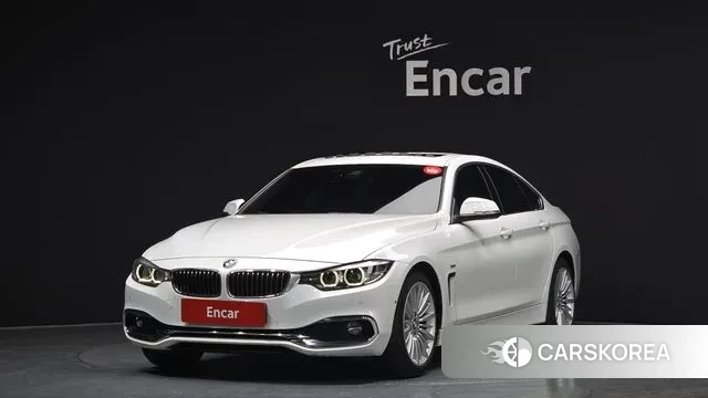 BMW 4 Series (F32) 2018 Белый из Кореи