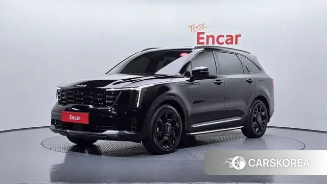 Kia The New Sorento 4th Generation 2023 Черный из Кореи
