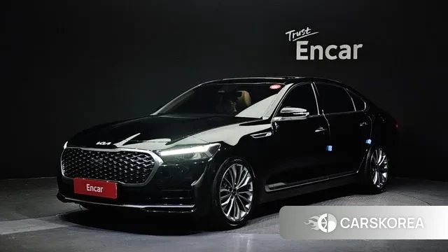 Kia The New K9 2nd generation 2021 Черный из Кореи
