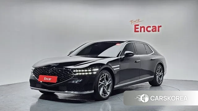 Genesis G90 (RS4) 2022 Черный из Кореи