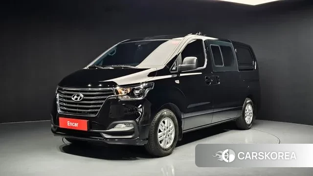 Hyundai The New Grand Starex 2020 Черный из Кореи