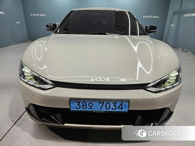 Kia EV6 2022 Жемчужный цвет из Кореи