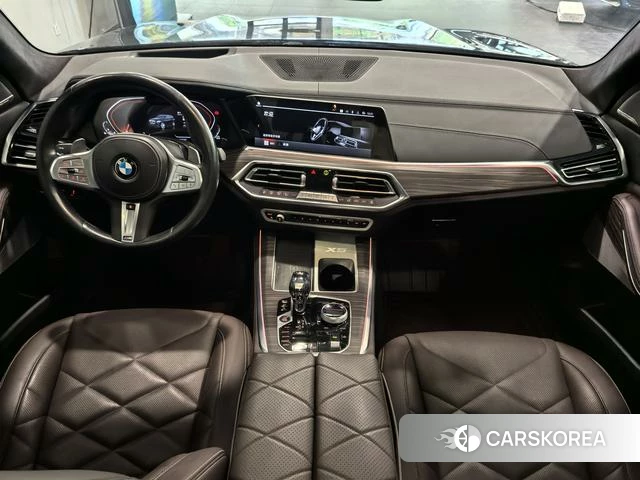 BMW X5 2023 Черный из Китая