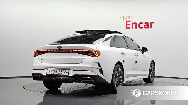 Kia K5 3rd generation 2020 Белый из Кореи