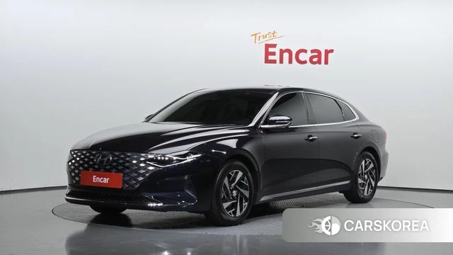 Hyundai The New Grandeur IG Hybrid 2021 Синий из Кореи