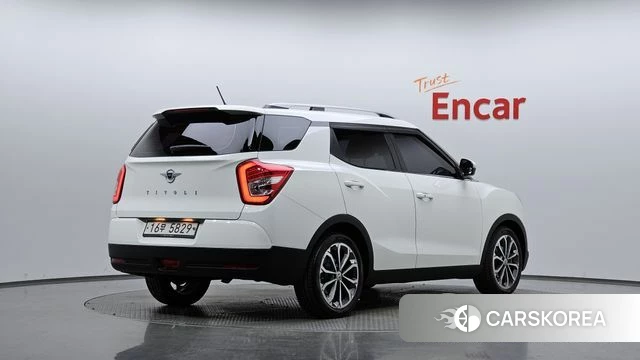 Ssangyong Tivoli Air 2018 Белый из Кореи