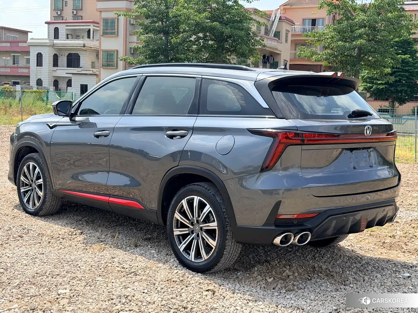 Chang'an Changan CS75PLUS 2022 Silver/gray из Китая