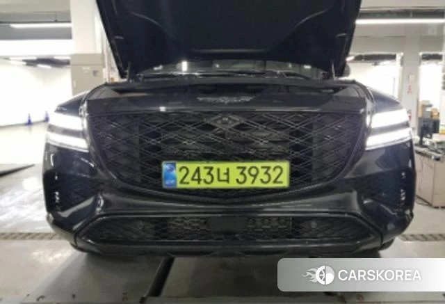 Genesis GV80 2025 Черный из Кореи