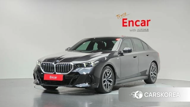 BMW 5 Series (G60) 2024 Серый из Кореи