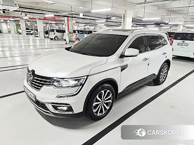 Renault Korea (Samsung) The New QM6 2019 Белый из Кореи